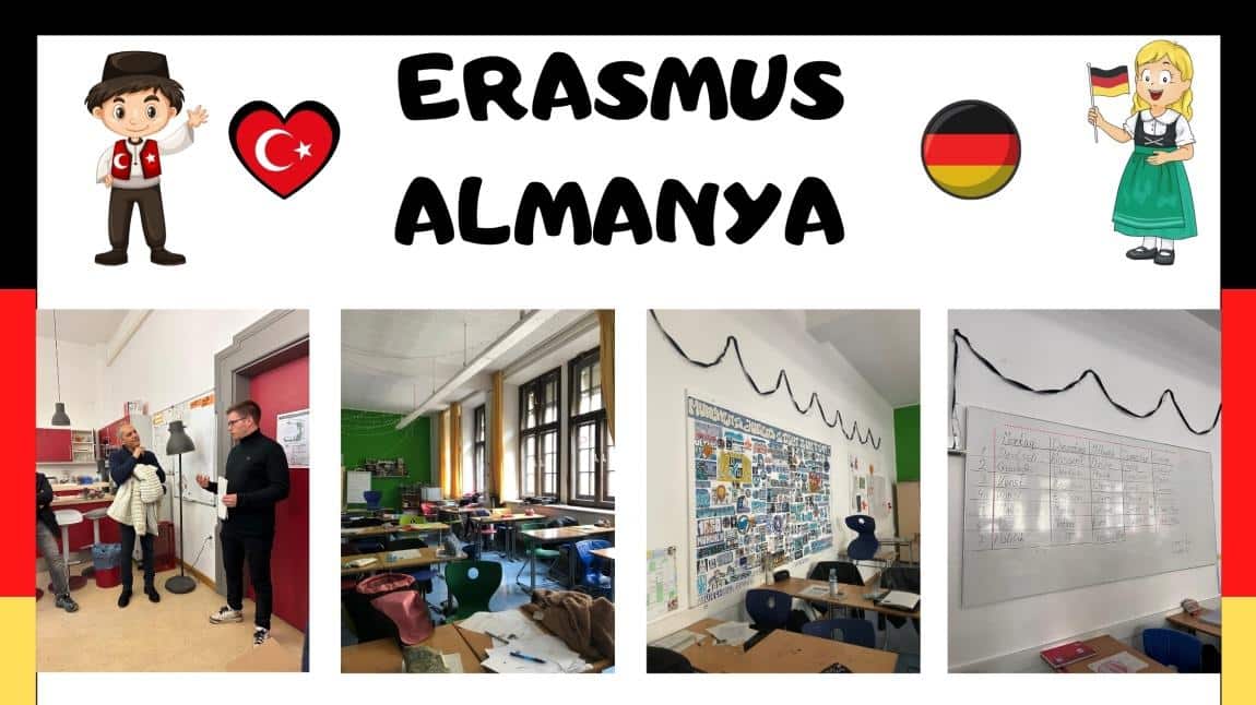 Erasmus Almanya Akışımız Tamamlandı